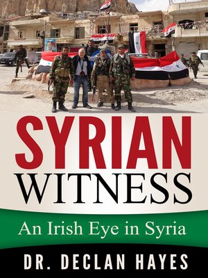 cover image of Syrian Witness